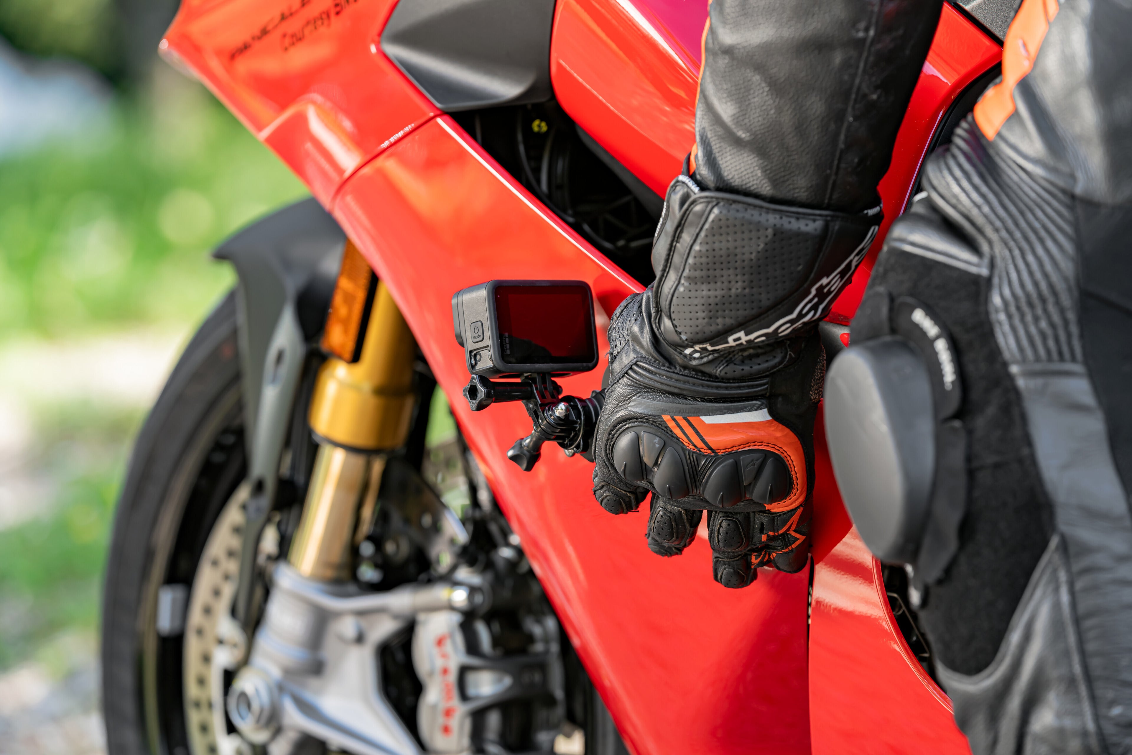 Action Cam, supporto per fissaggio action cam