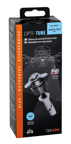 Tube, supporto con attacco per canotto di sterzo - Ø 15-17,2 mm