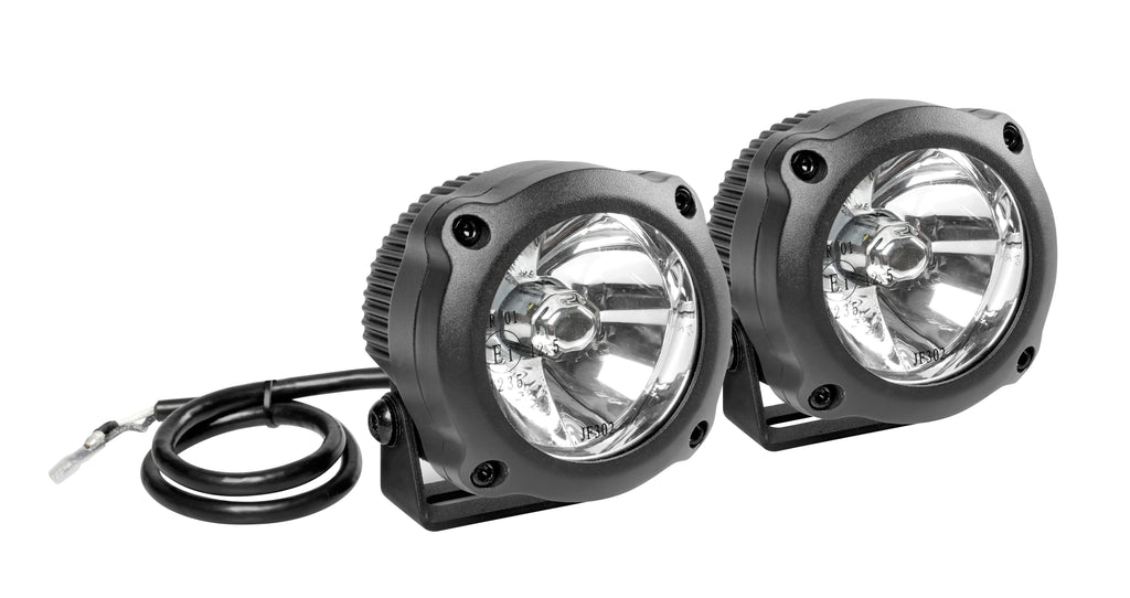 Max-Lum 1, coppia fari ausiliari a led, 12V