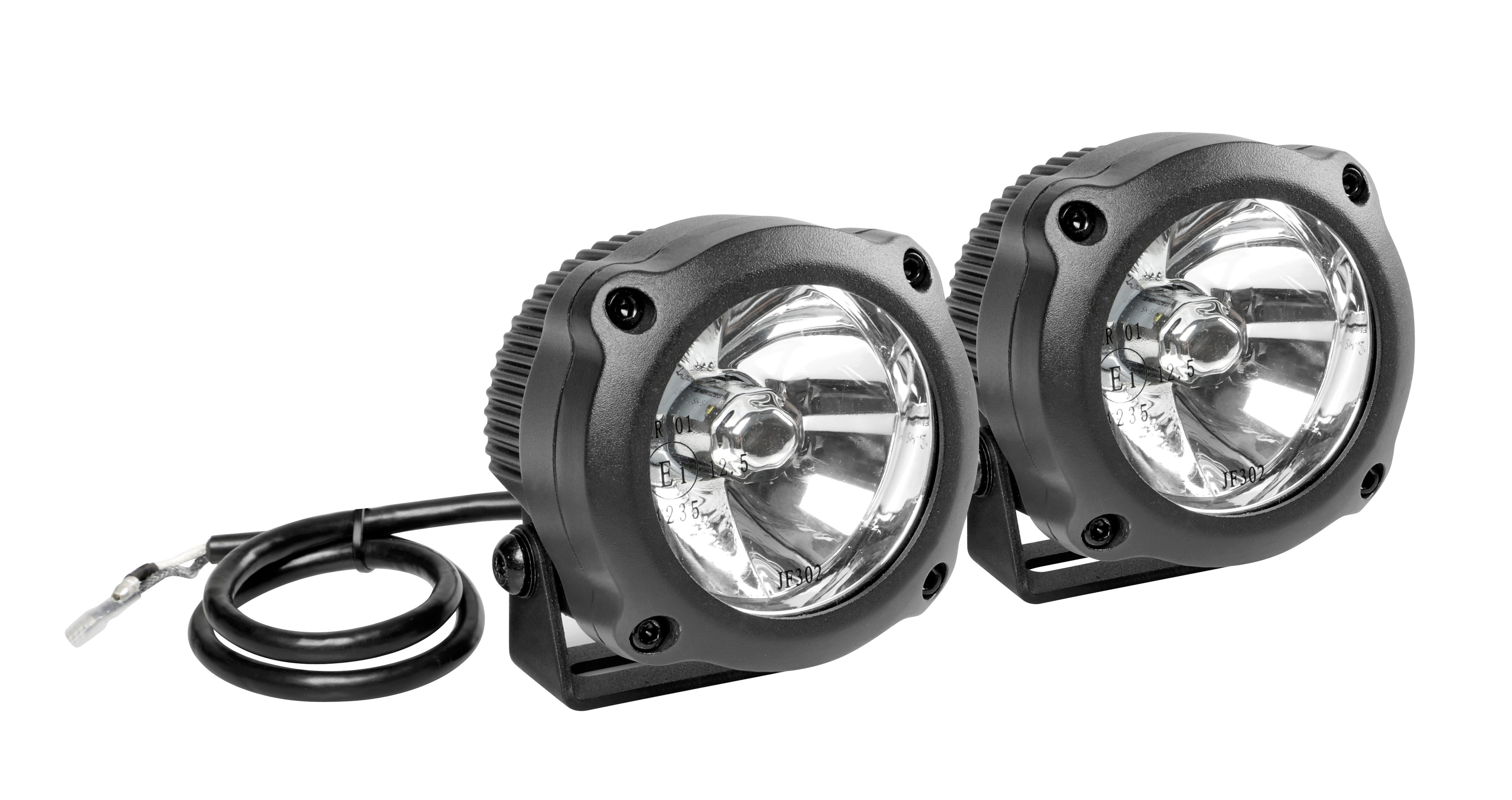Max-Lum 1, coppia fari ausiliari a led, 12V
