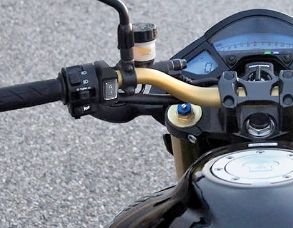 Interruttore impermeabile - 12V - 6A max