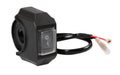 Interruttore impermeabile - 12V - 6A max