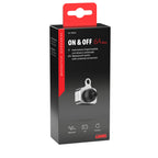 On & Off, interruttore impermeabile, 12V - Alluminio