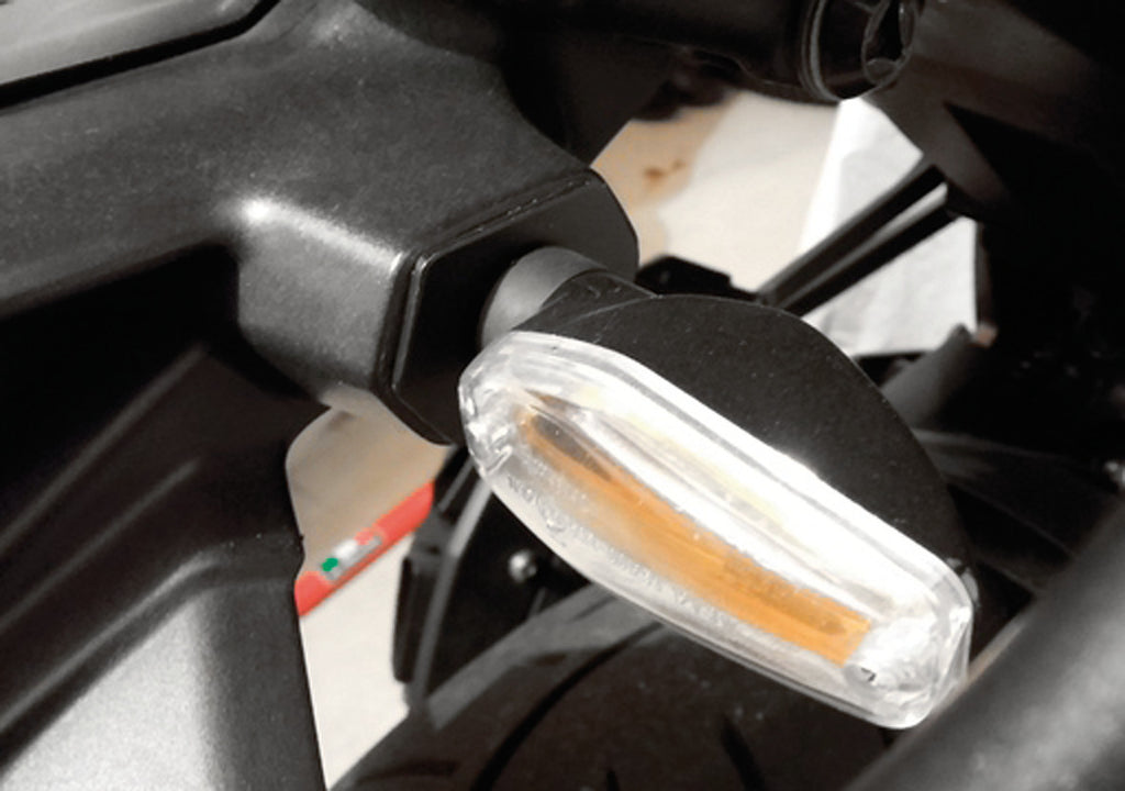 Adattatori per indicatori di direzione - compatibile per - Kawasaki 2012>