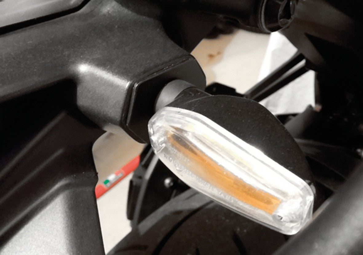 Adattatori per indicatori di direzione - compatibile per - Kawasaki 2012>