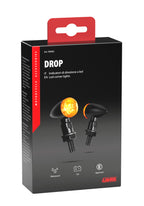 Drop, indicatori direzione a Led - Nero