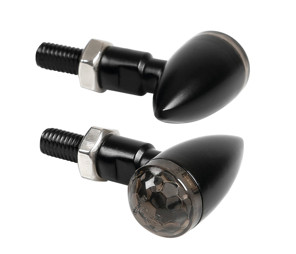 Drop, indicatori direzione a Led - Nero