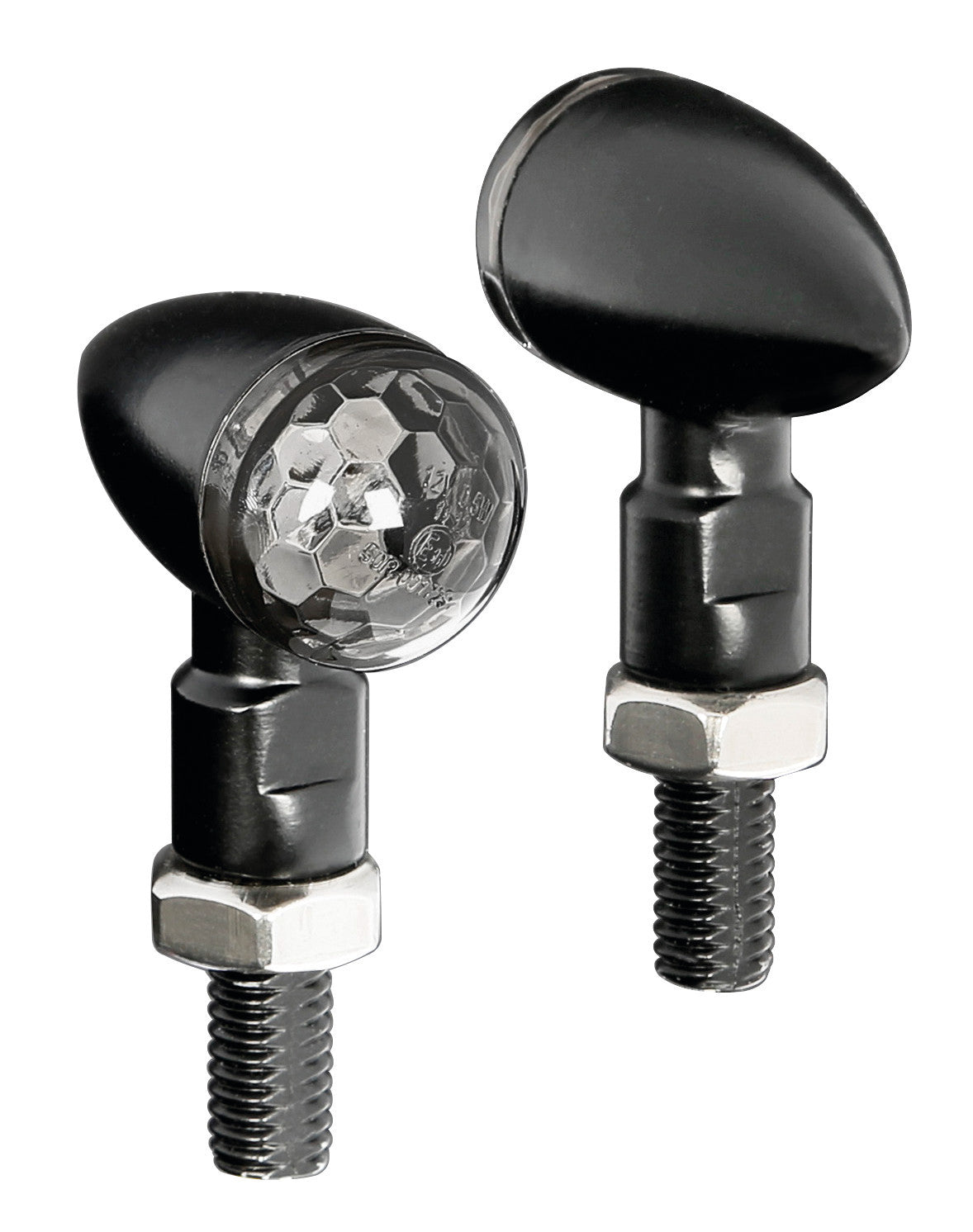 Drop, indicatori direzione a Led - Nero