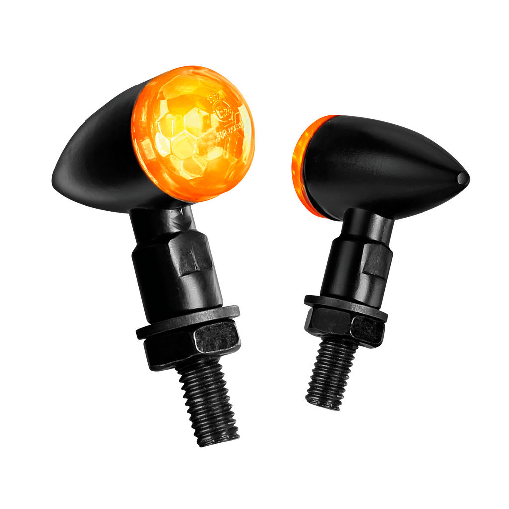 Drop, indicatori direzione a Led - Nero