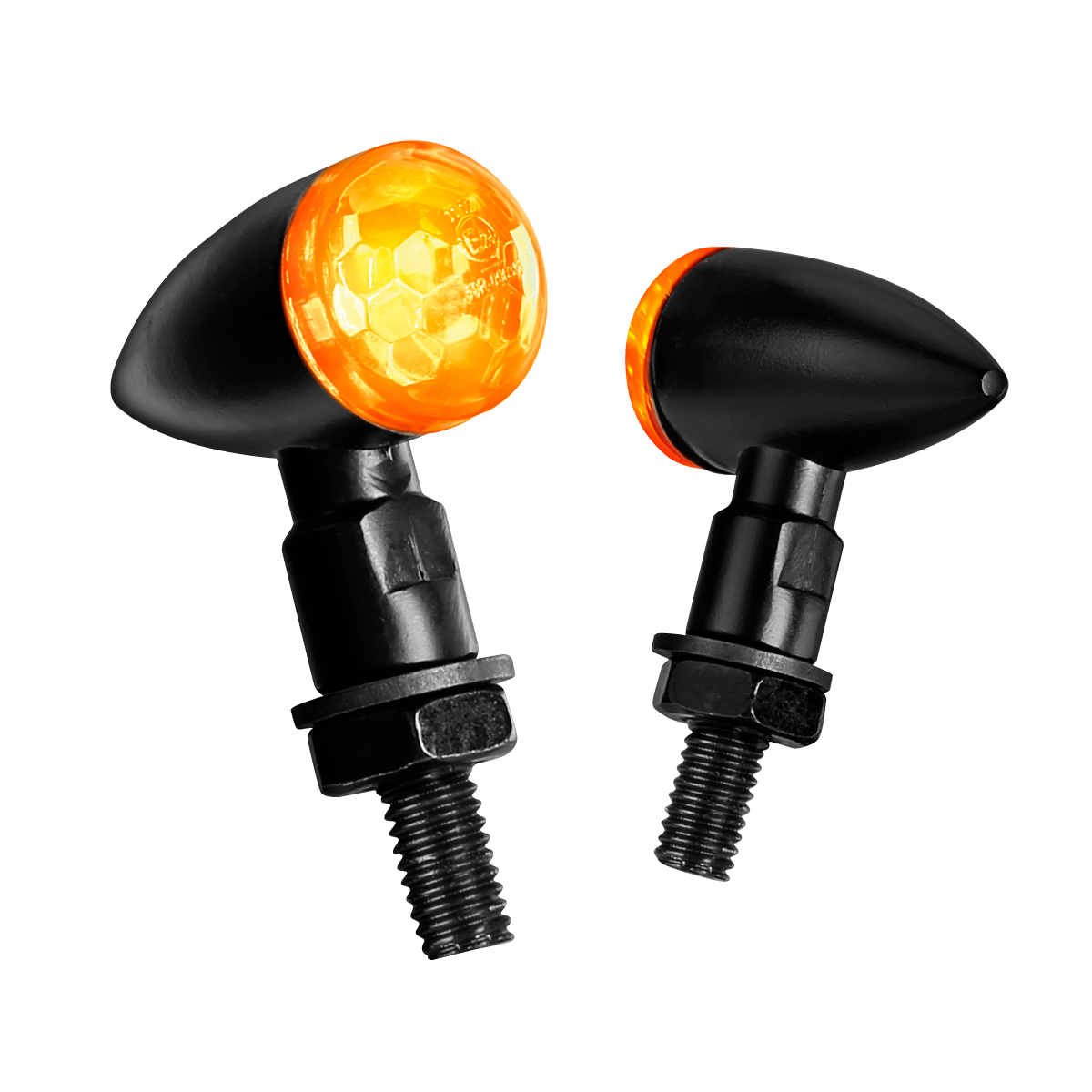 Drop, indicatori direzione a Led - Nero