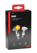 Drop, indicatori direzione a Led - Cromo