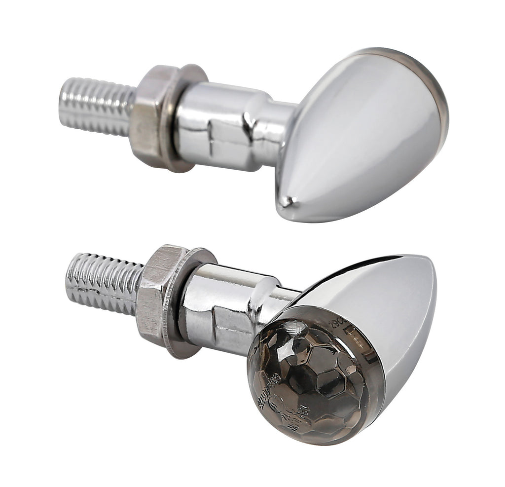 Drop, indicatori direzione a Led - Cromo