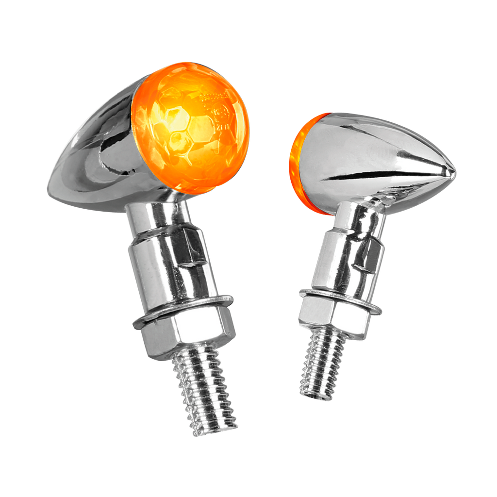 Drop, indicatori direzione a Led - Cromo