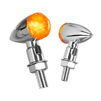 Drop, indicatori direzione a Led - Cromo