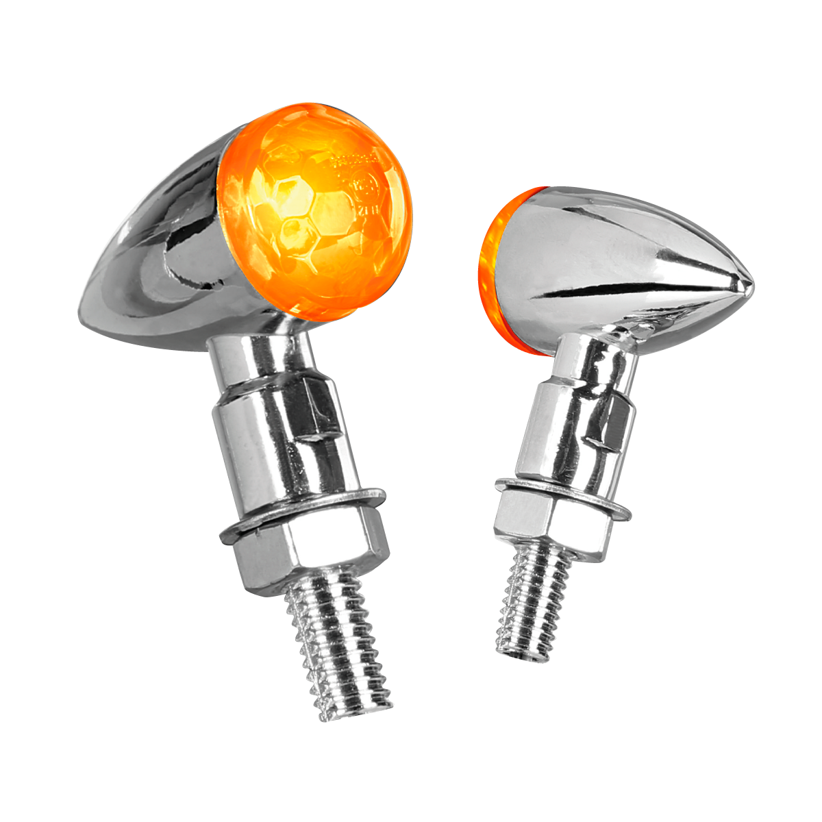 Drop, indicatori direzione a Led - Cromo