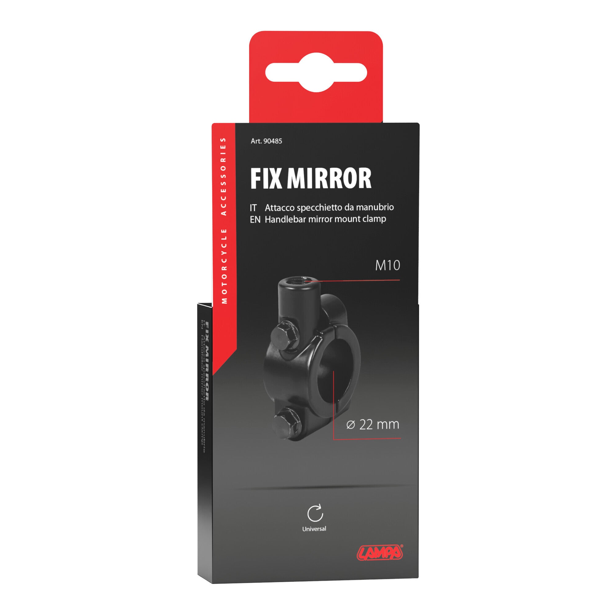 Fix Mirror, attacco specchietto da manubrio