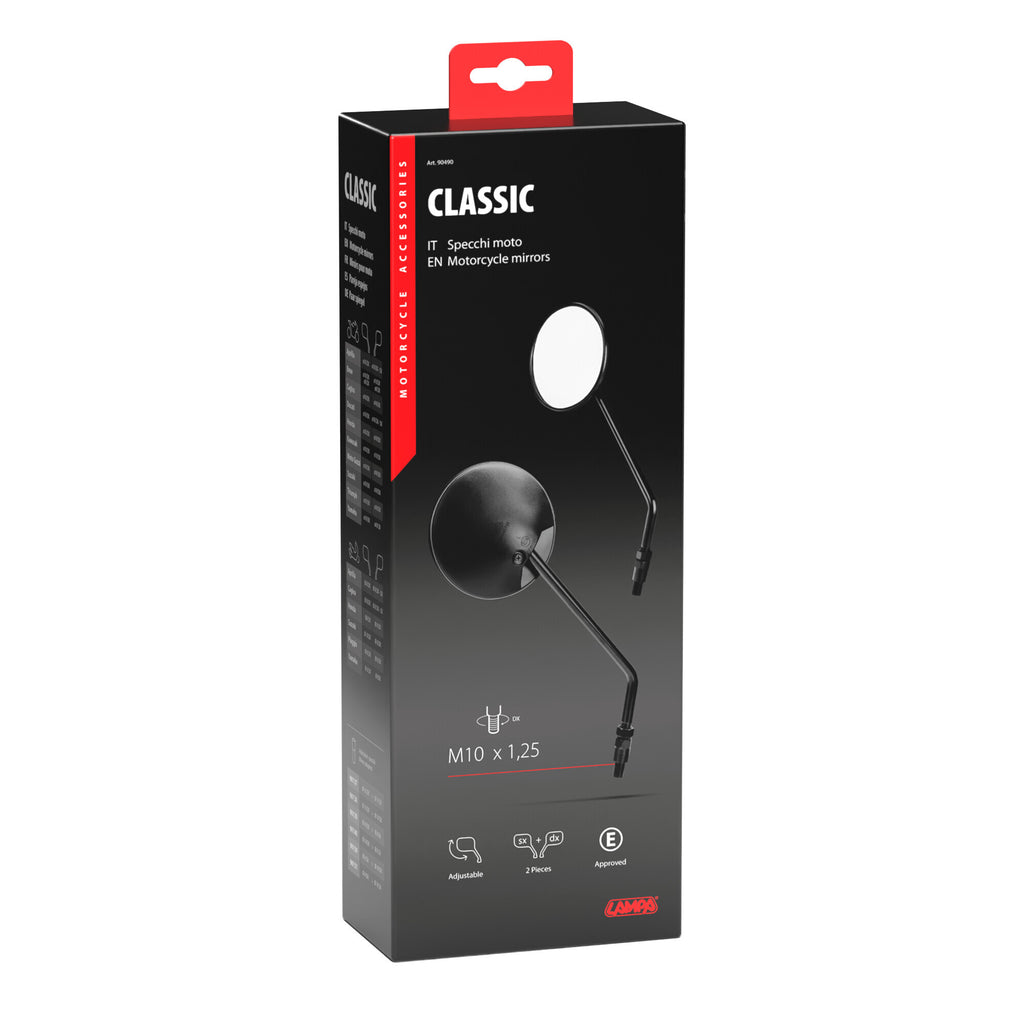 Classic, coppia specchi retrovisori