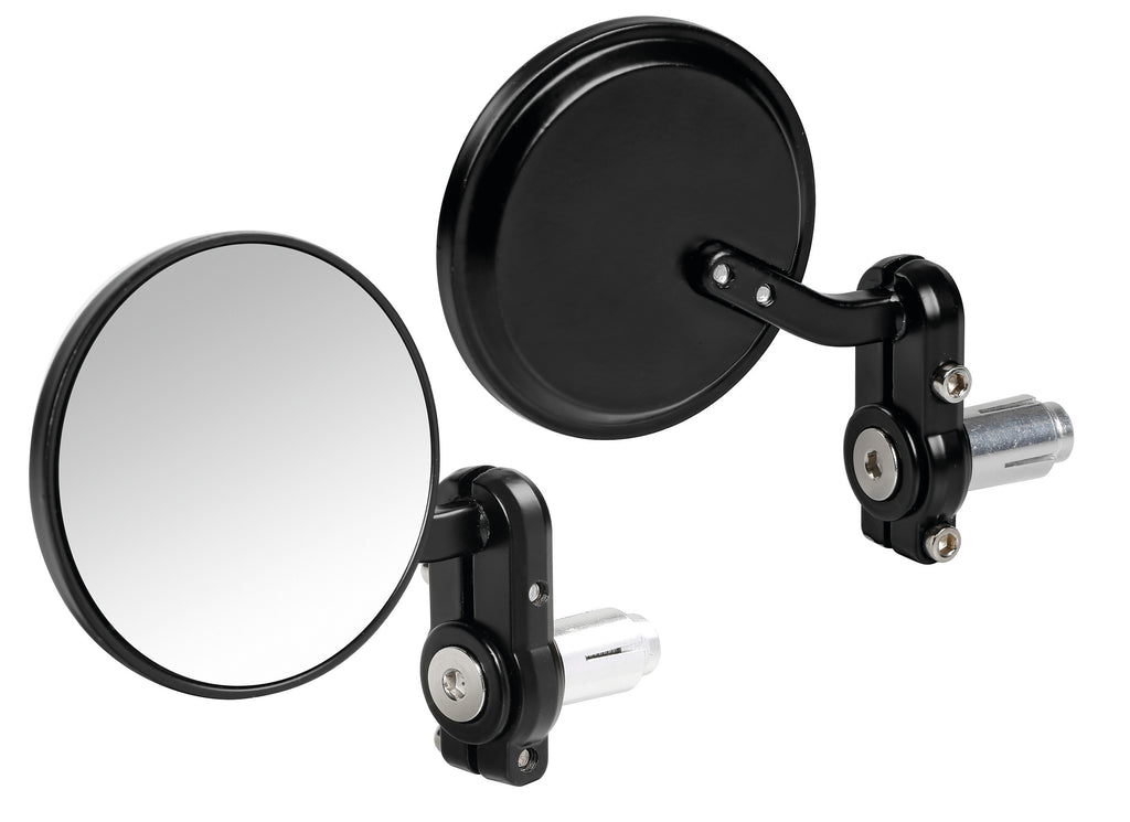 Dernier, coppia specchi retrovisori - Nero