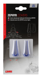 Cover colorate per indicatori di direzione Zephyr, 2 pz - Blu