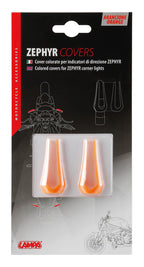Cover colorate per indicatori di direzione Zephyr, 2 pz - Arancio