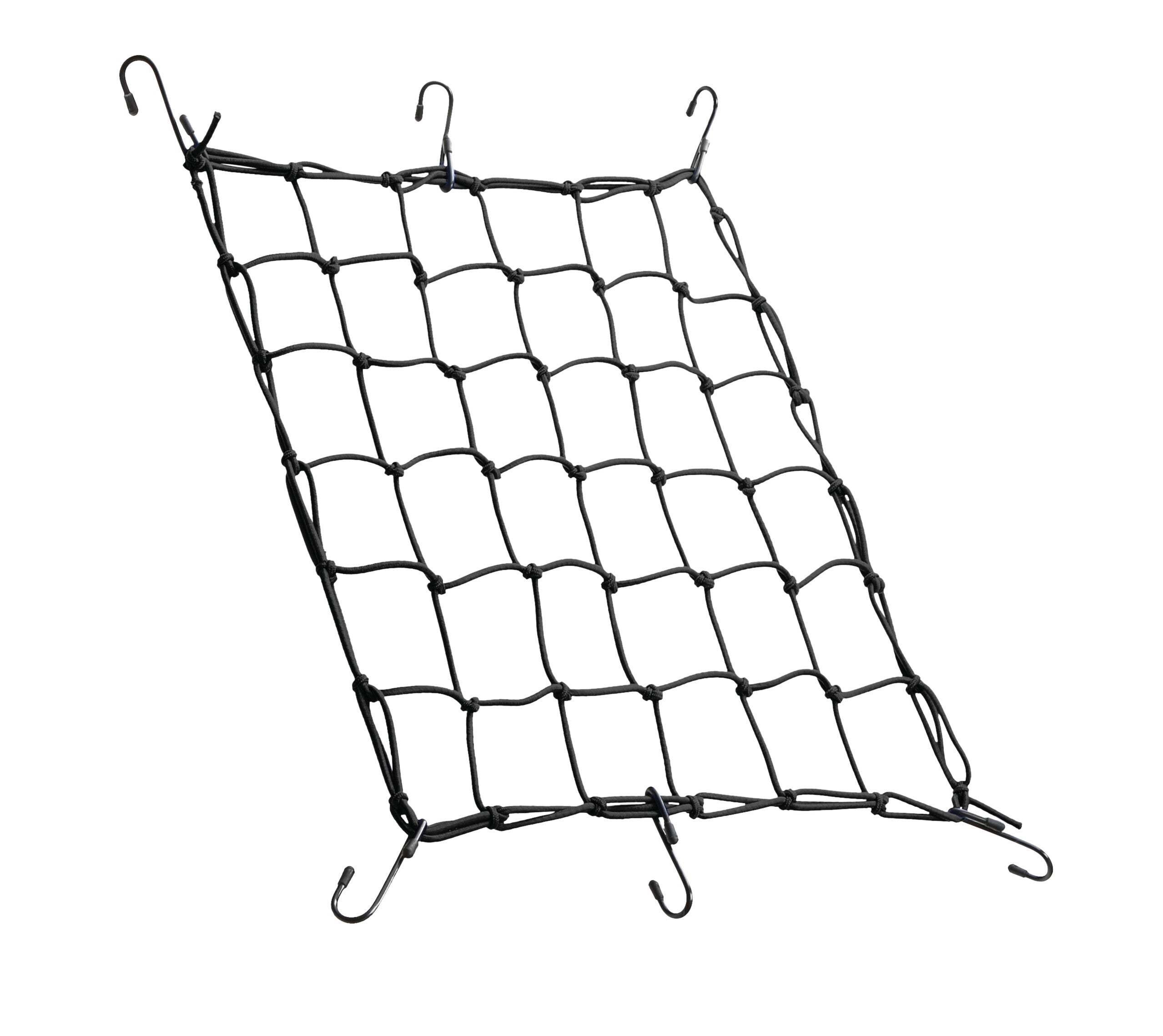 Spider, rete elasticizzata - Nero