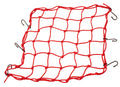 Spider, rete elasticizzata - Rosso