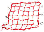 Spider, rete elasticizzata - Rosso
