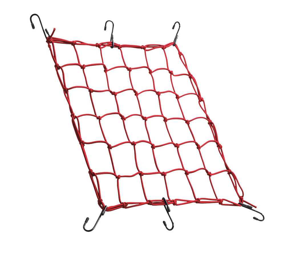 Spider, rete elasticizzata - Rosso