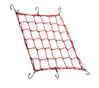 Spider, rete elasticizzata - Rosso
