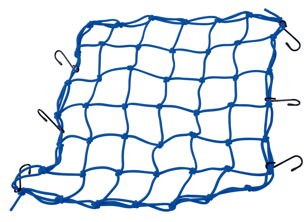Spider, rete elasticizzata - Blu