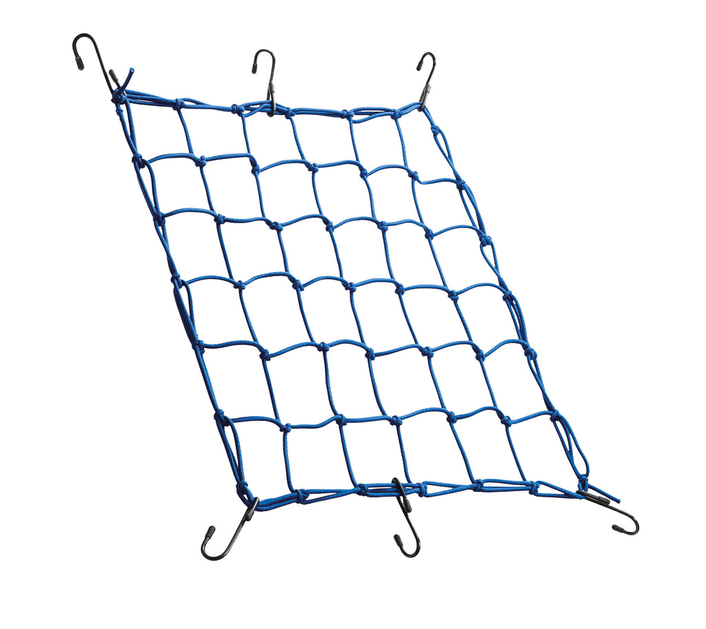 Spider, rete elasticizzata - Blu