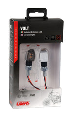 Volt, indicatori direzione a Led - Argento