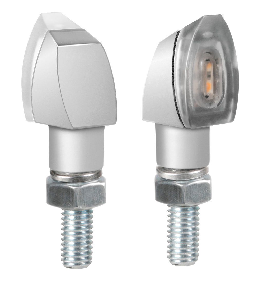 Volt, indicatori direzione a Led - Argento