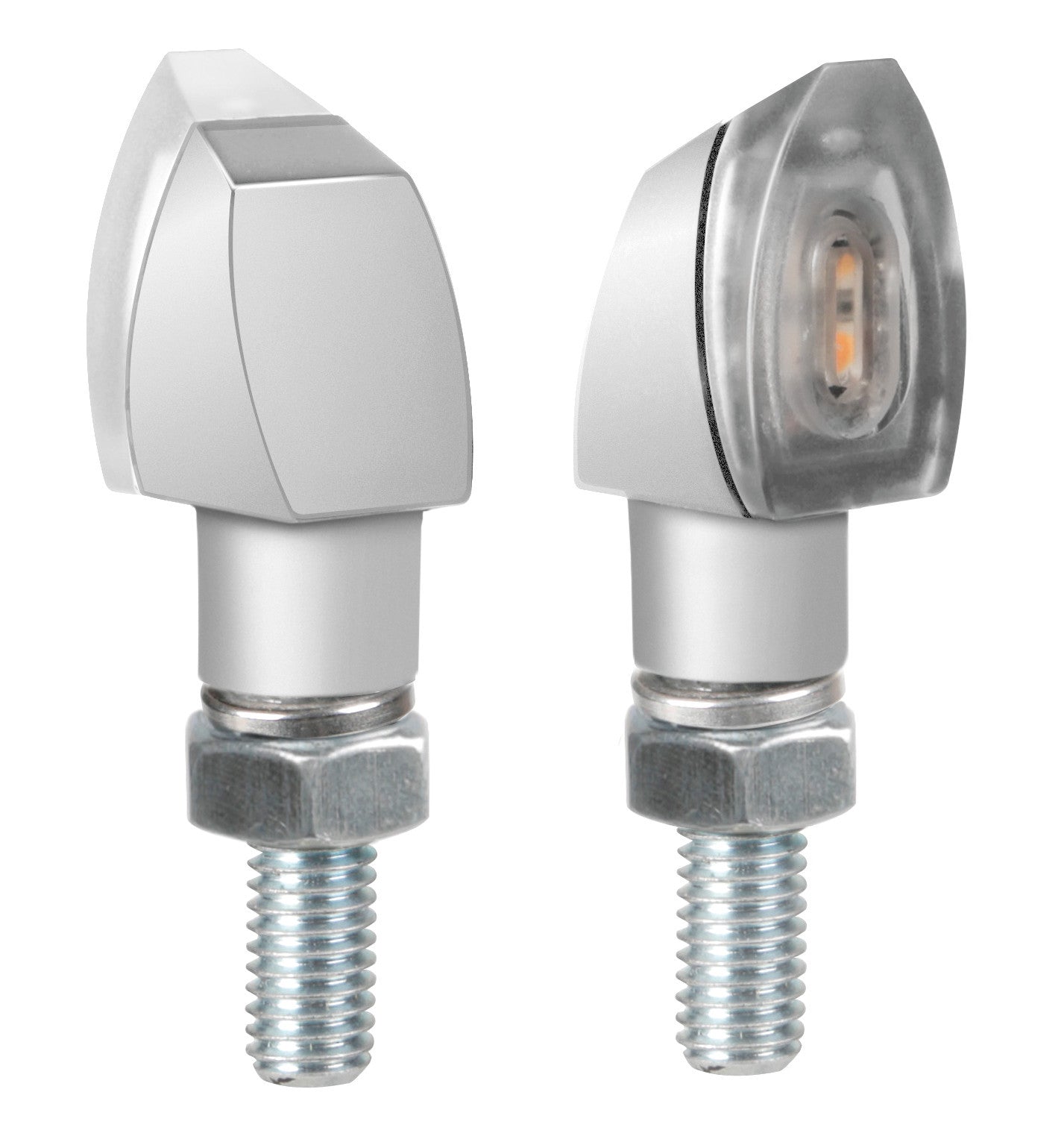 Volt, indicatori direzione a Led - Argento