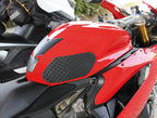 Grip-Tank X1, coppia protezioni adesive per serbatoio - Nero