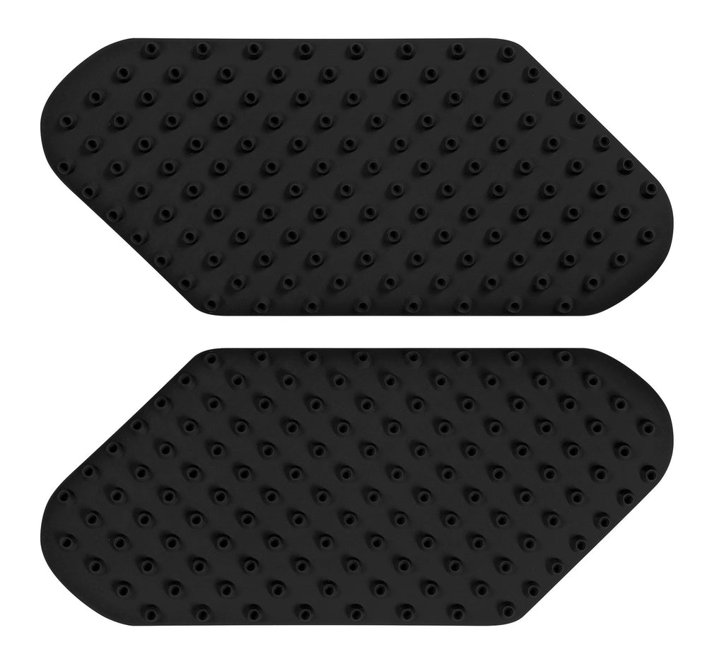 Grip-Tank X1, coppia protezioni adesive per serbatoio - Nero