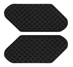 Grip-Tank X1, coppia protezioni adesive per serbatoio - Nero