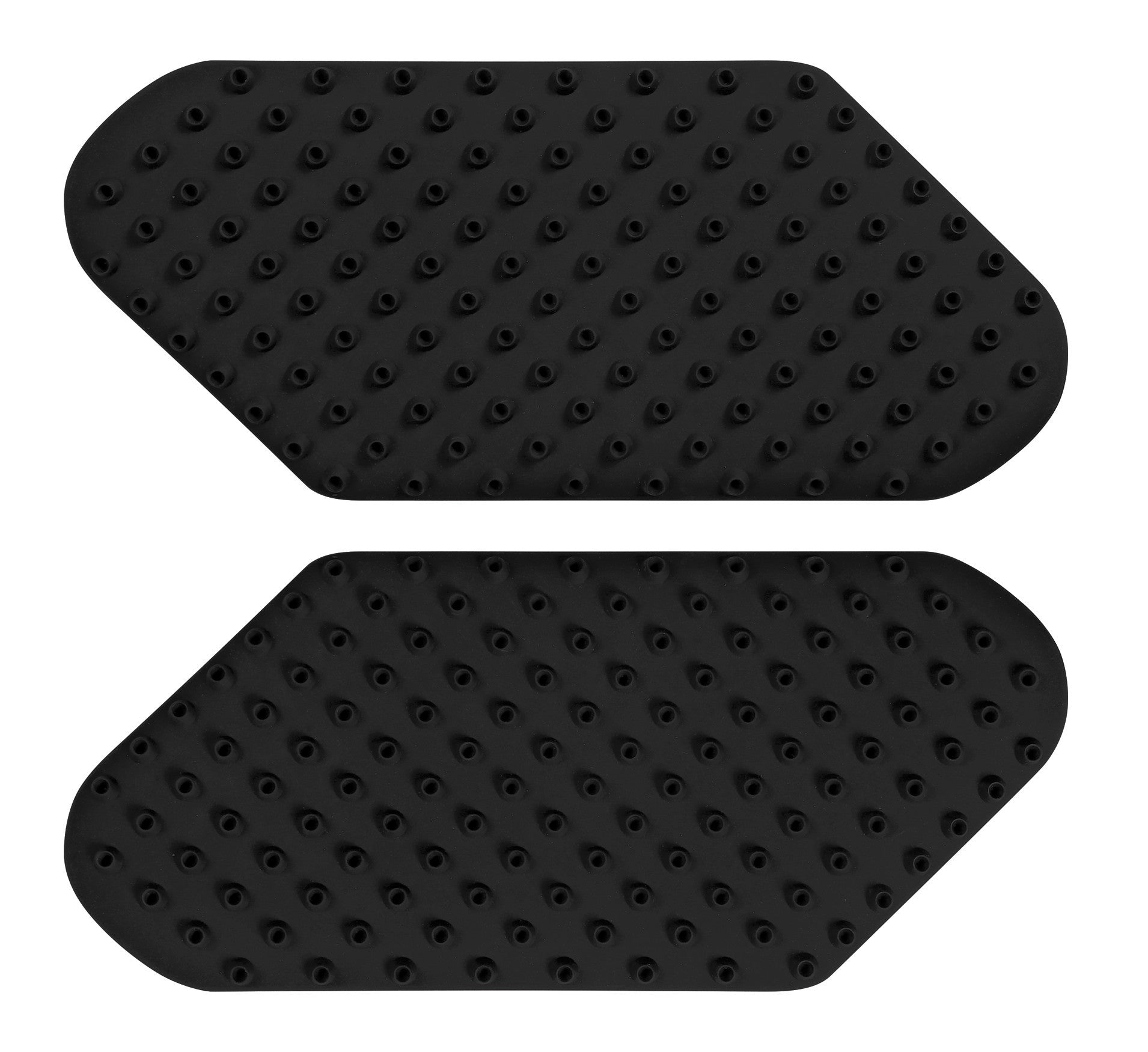 Grip-Tank X1, coppia protezioni adesive per serbatoio - Nero