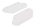 Grip-Tank X1, coppia protezioni adesive per serbatoio - Trasparente