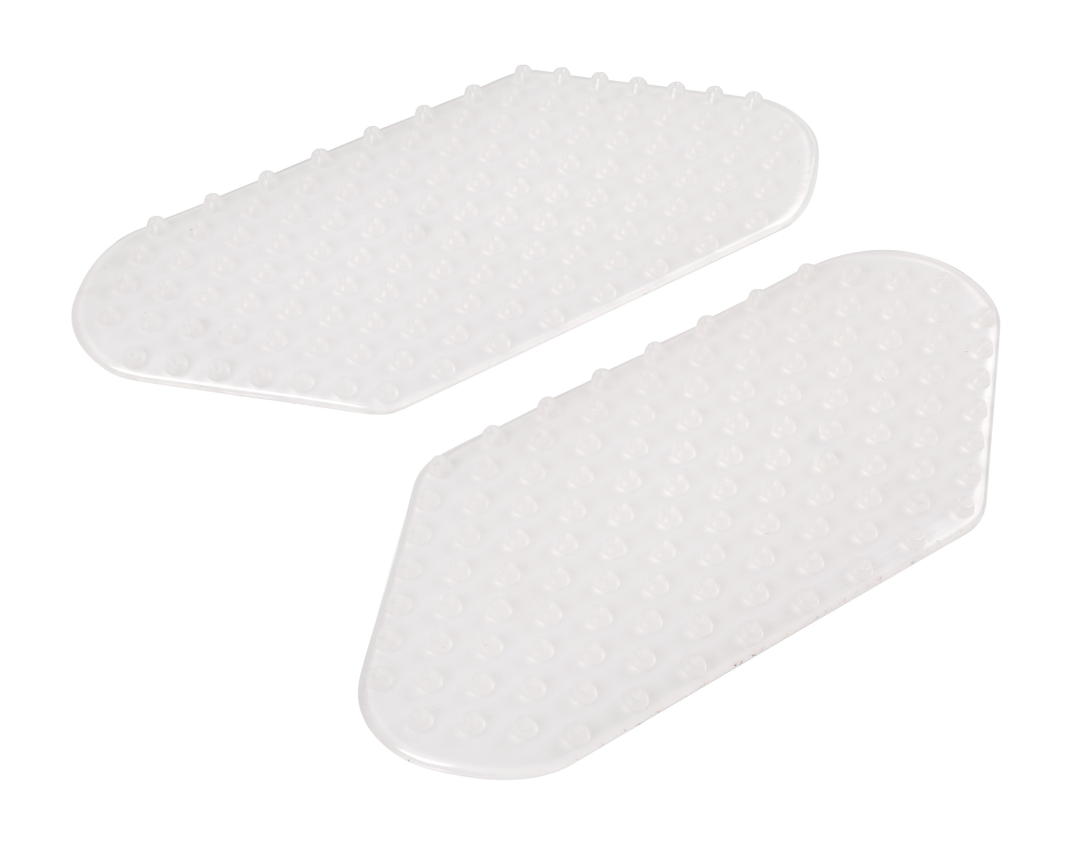 Grip-Tank X1, coppia protezioni adesive per serbatoio - Trasparente