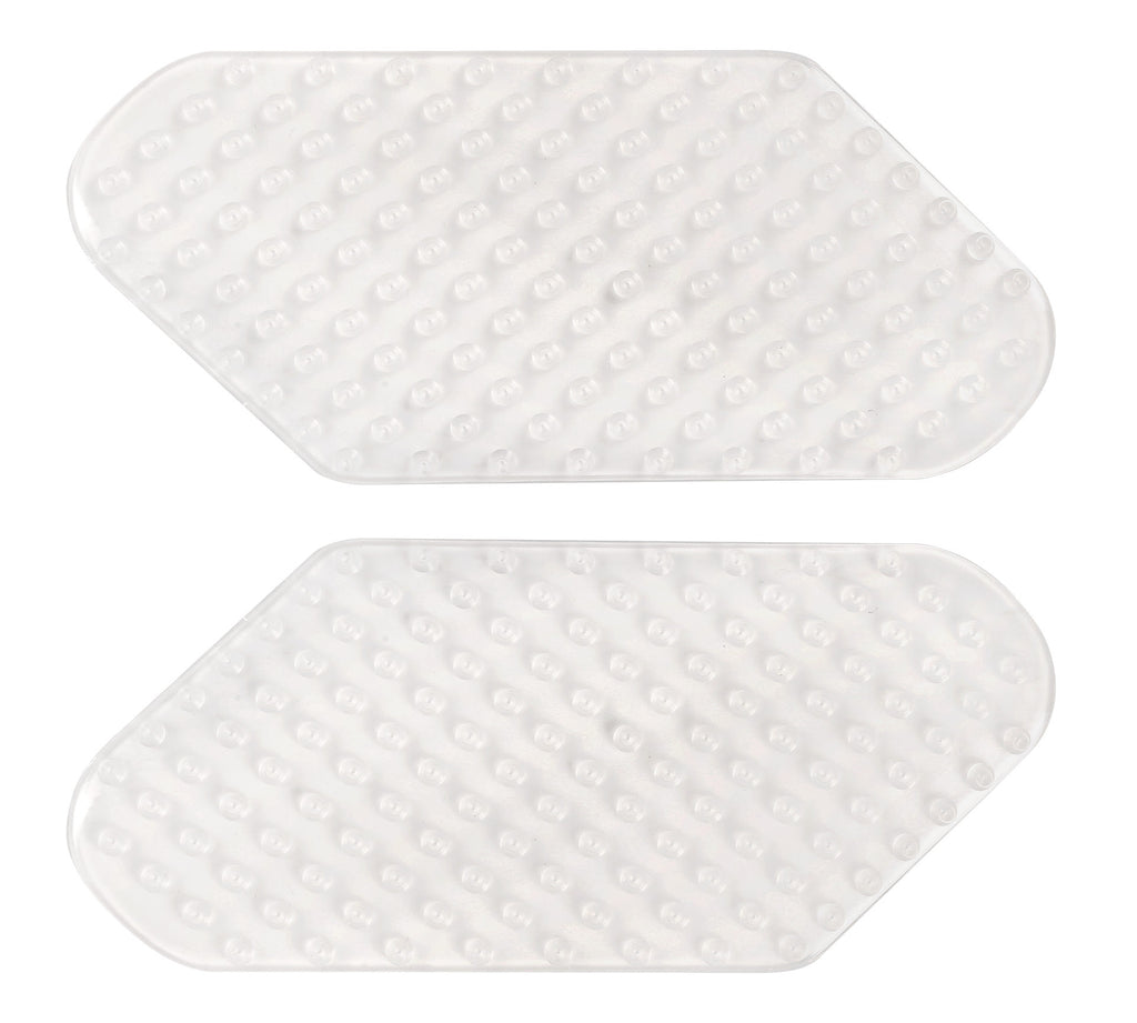 Grip-Tank X1, coppia protezioni adesive per serbatoio - Trasparente