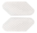 Grip-Tank X1, coppia protezioni adesive per serbatoio - Trasparente