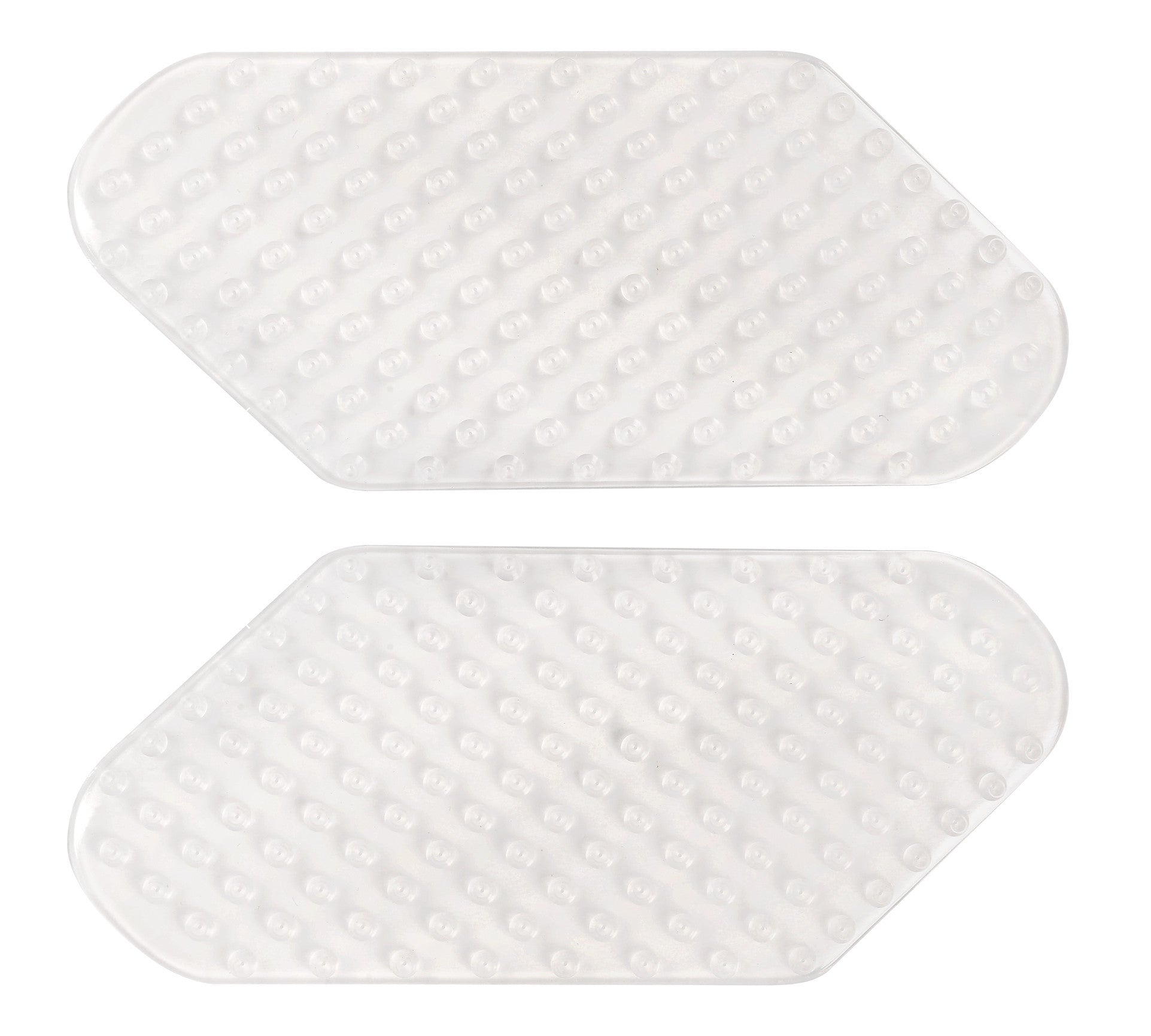 Grip-Tank X1, coppia protezioni adesive per serbatoio - Trasparente