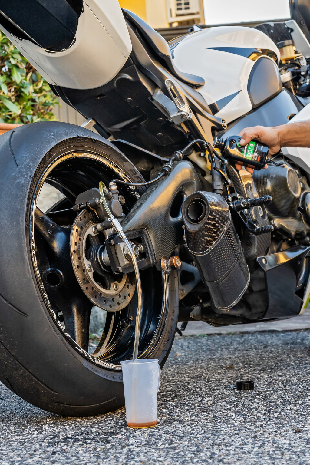 Brake, kit spurgo freni