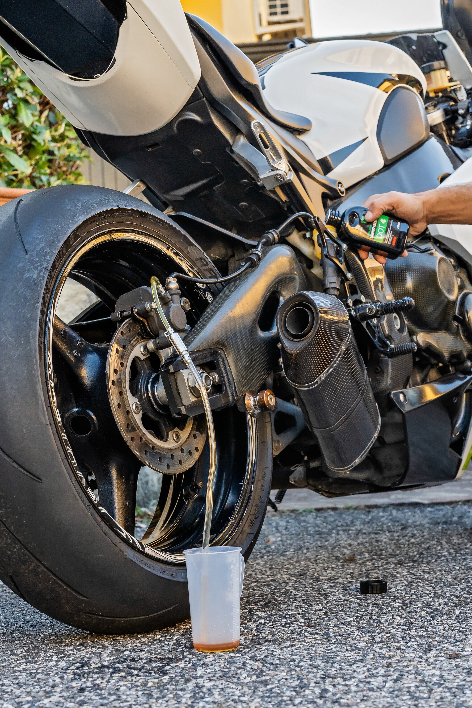 Brake, kit spurgo freni