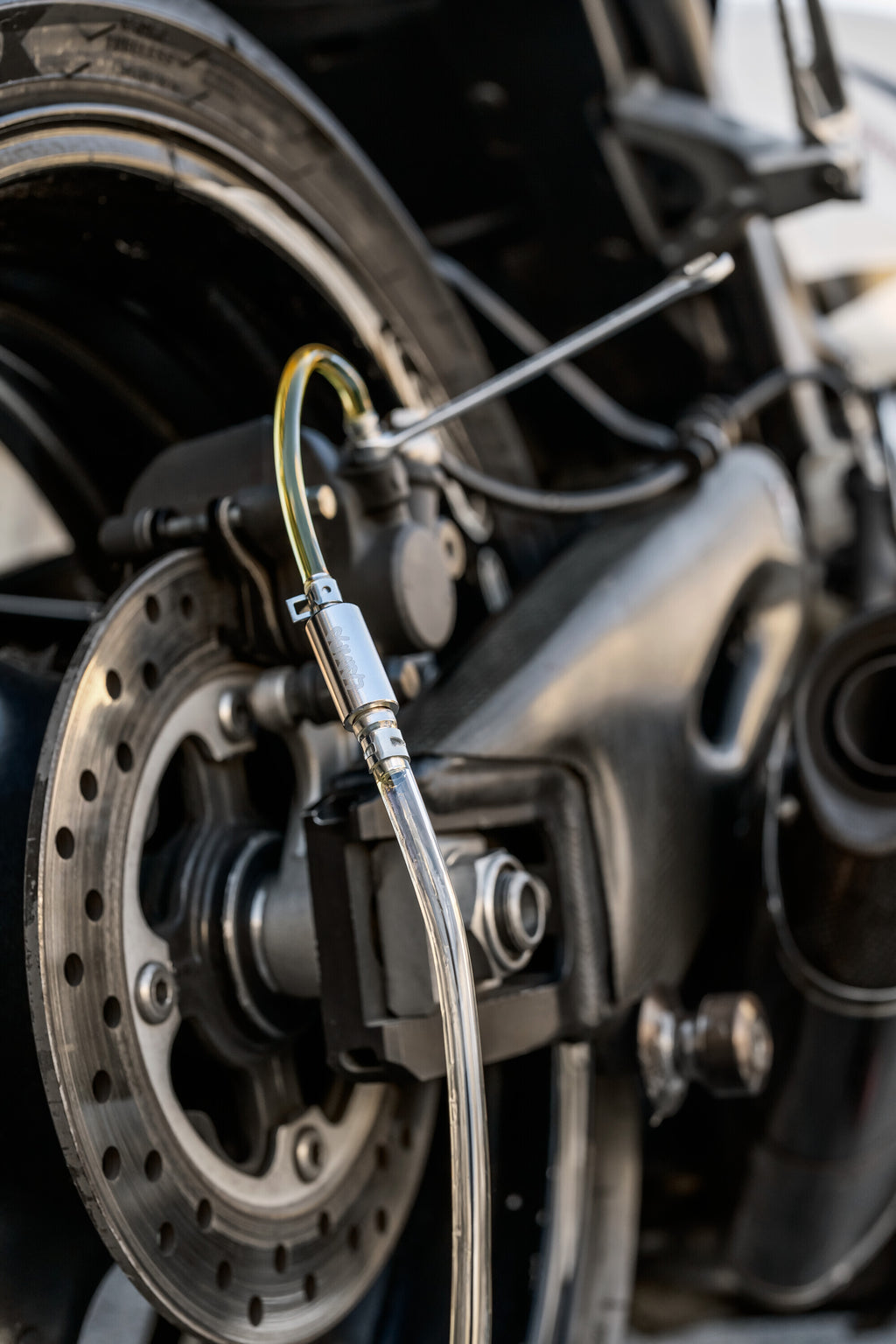 Brake, kit spurgo freni