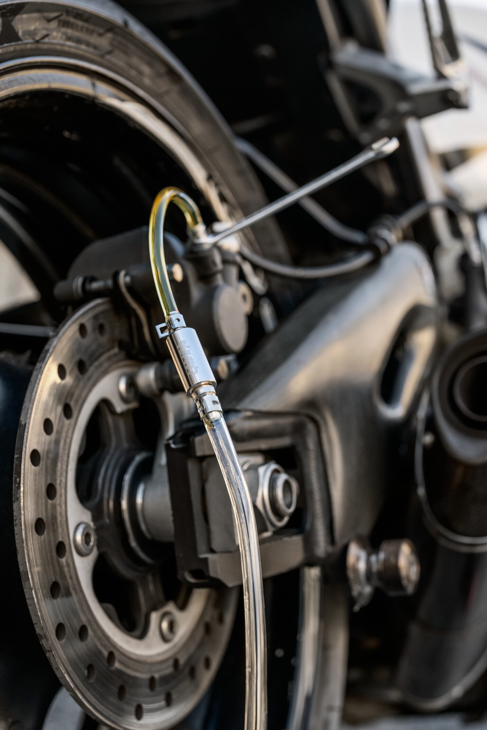 Brake, kit spurgo freni