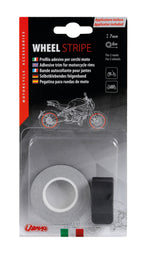 Wheel Stripe Racing, profilo adesivo per cerchi ruota - Nero