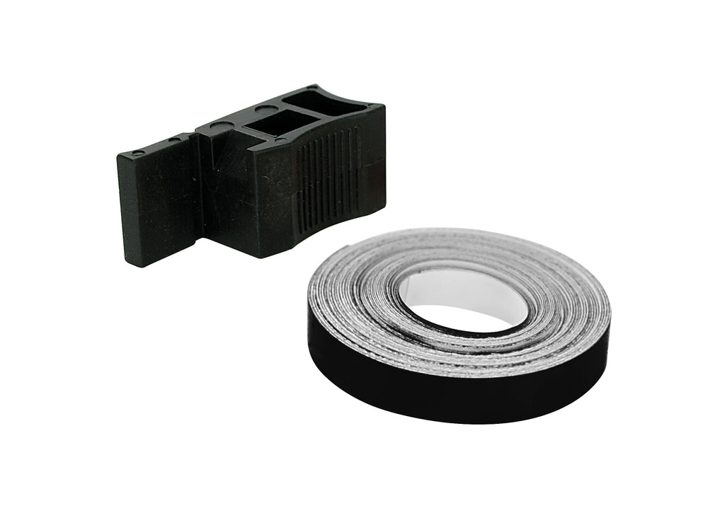 Wheel Stripe Racing, profilo adesivo per cerchi ruota - Nero