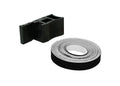 Wheel Stripe Racing, profilo adesivo per cerchi ruota - Nero